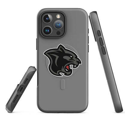 Magsafe Tough Case for iPhone | Samuel Fels Football | Panther Mark Logo
