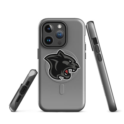 Magsafe Tough Case for iPhone | Samuel Fels Football | Panther Mark Logo