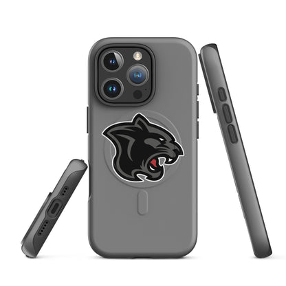 Magsafe Tough Case for iPhone | Samuel Fels Football | Panther Mark Logo