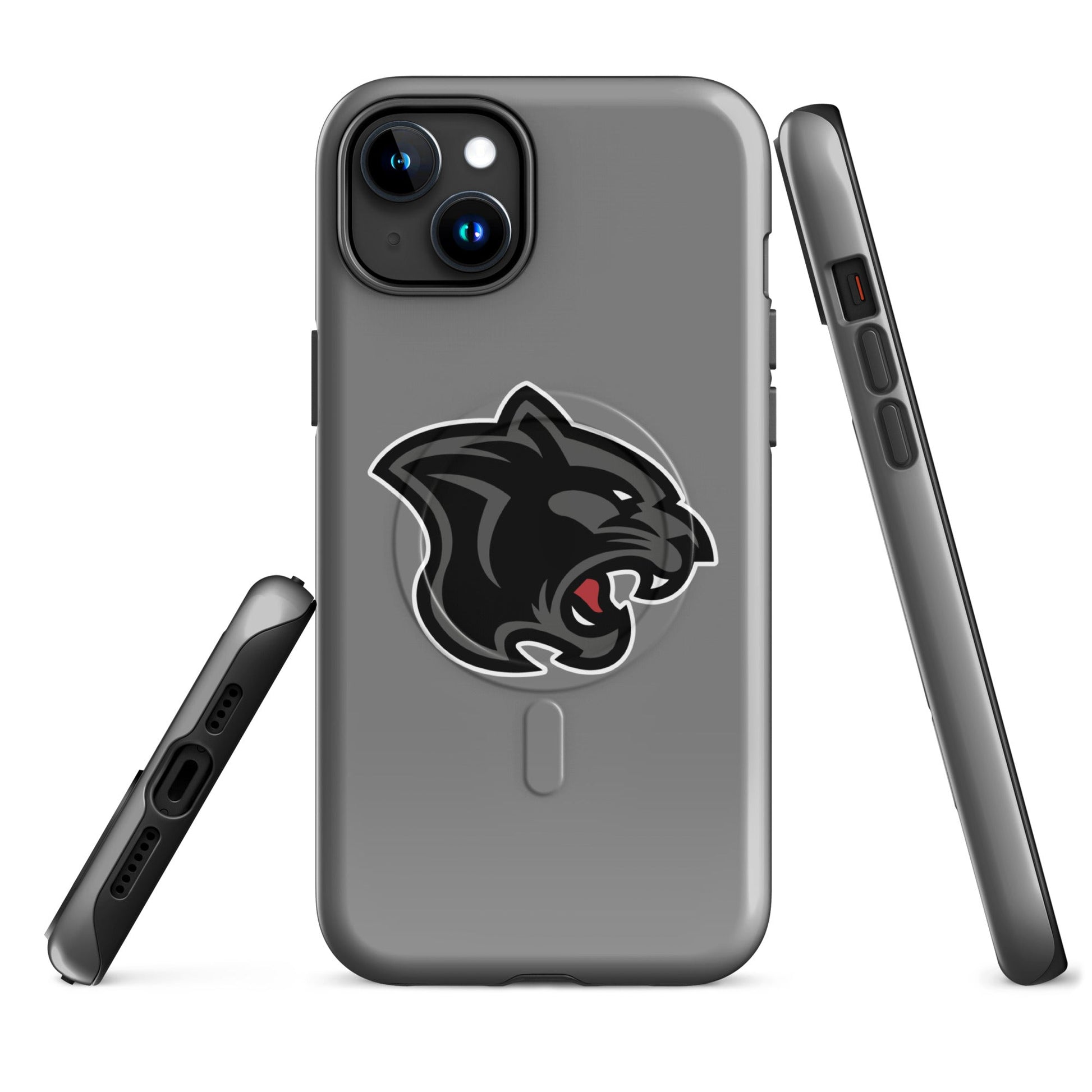Magsafe Tough Case for iPhone | Samuel Fels Football | Panther Mark Logo
