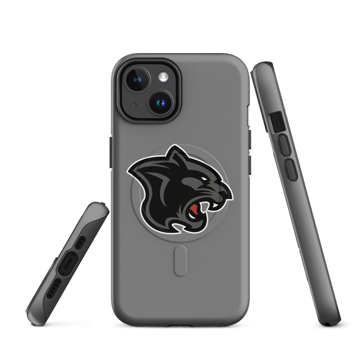 Magsafe Tough Case for iPhone | Samuel Fels Football | Panther Mark Logo