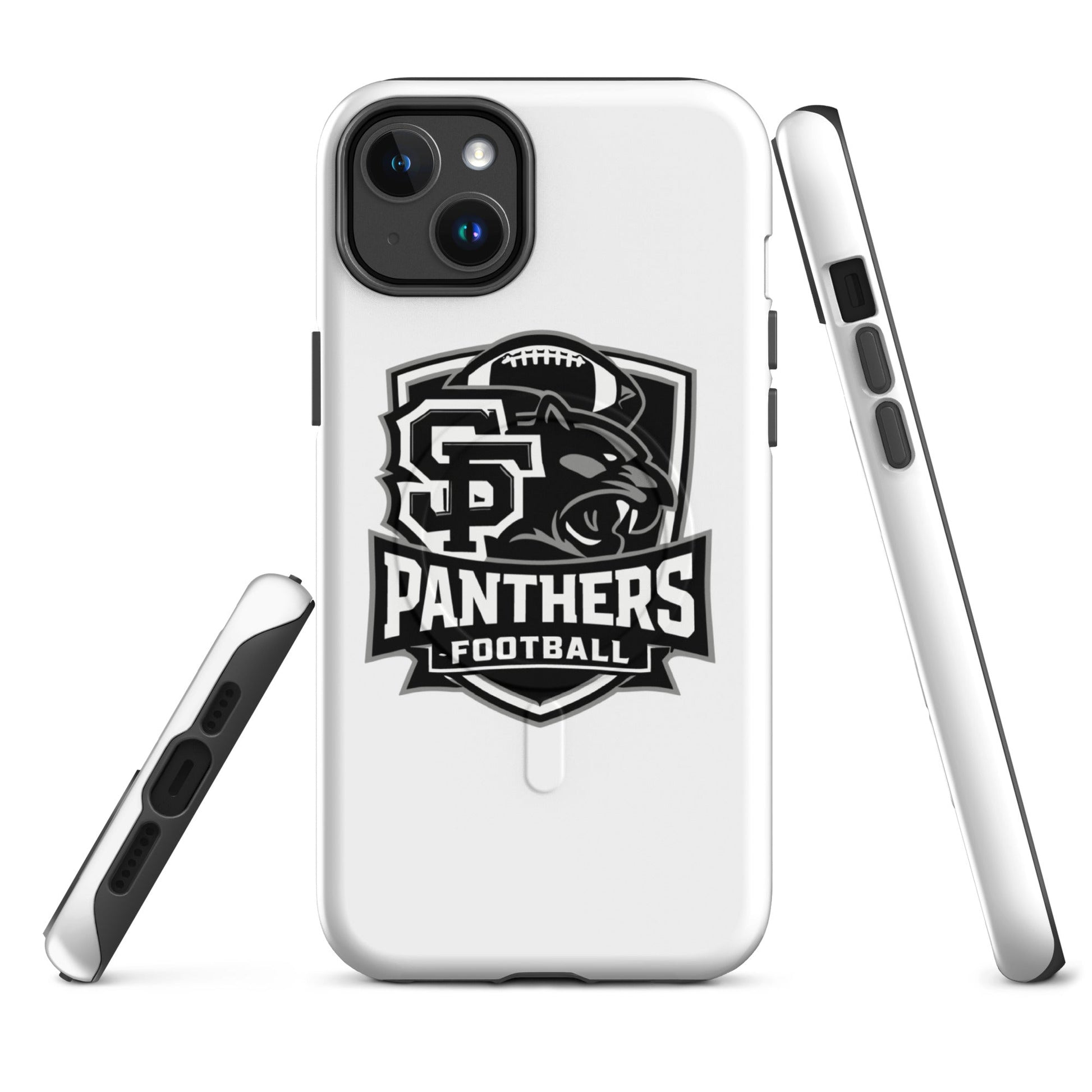 Magsafe Tough Case for iPhone | Samuel Fels Football | Shield Logo