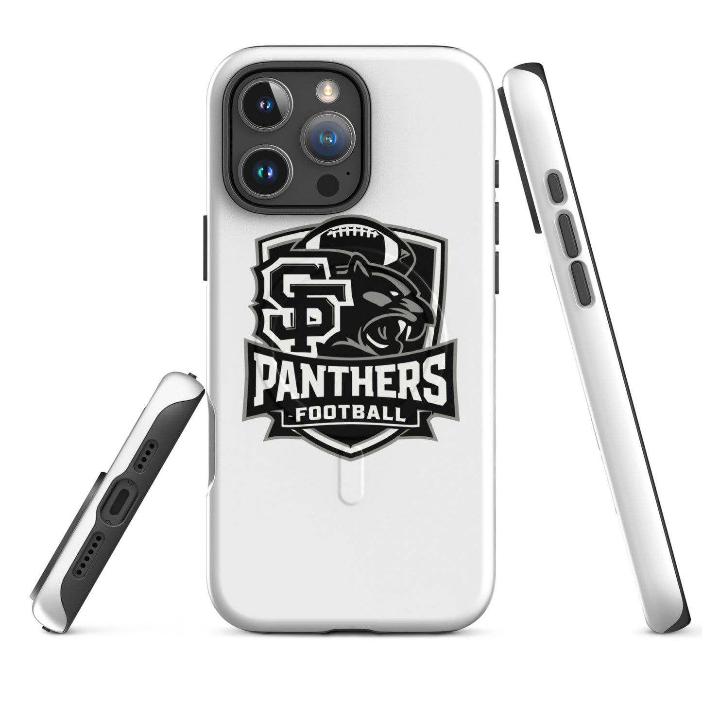 Magsafe Tough Case for iPhone | Samuel Fels Football | Shield Logo