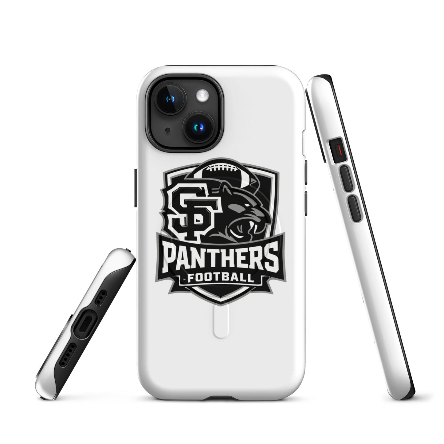Magsafe Tough Case for iPhone | Samuel Fels Football | Shield Logo