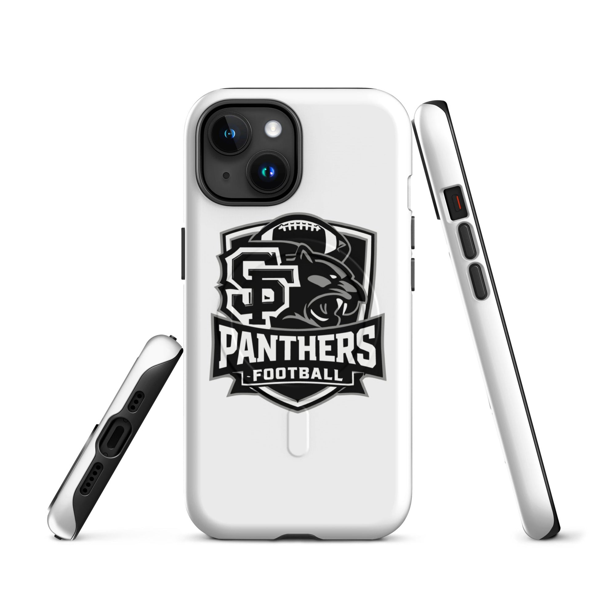Magsafe Tough Case for iPhone | Samuel Fels Football | Shield Logo