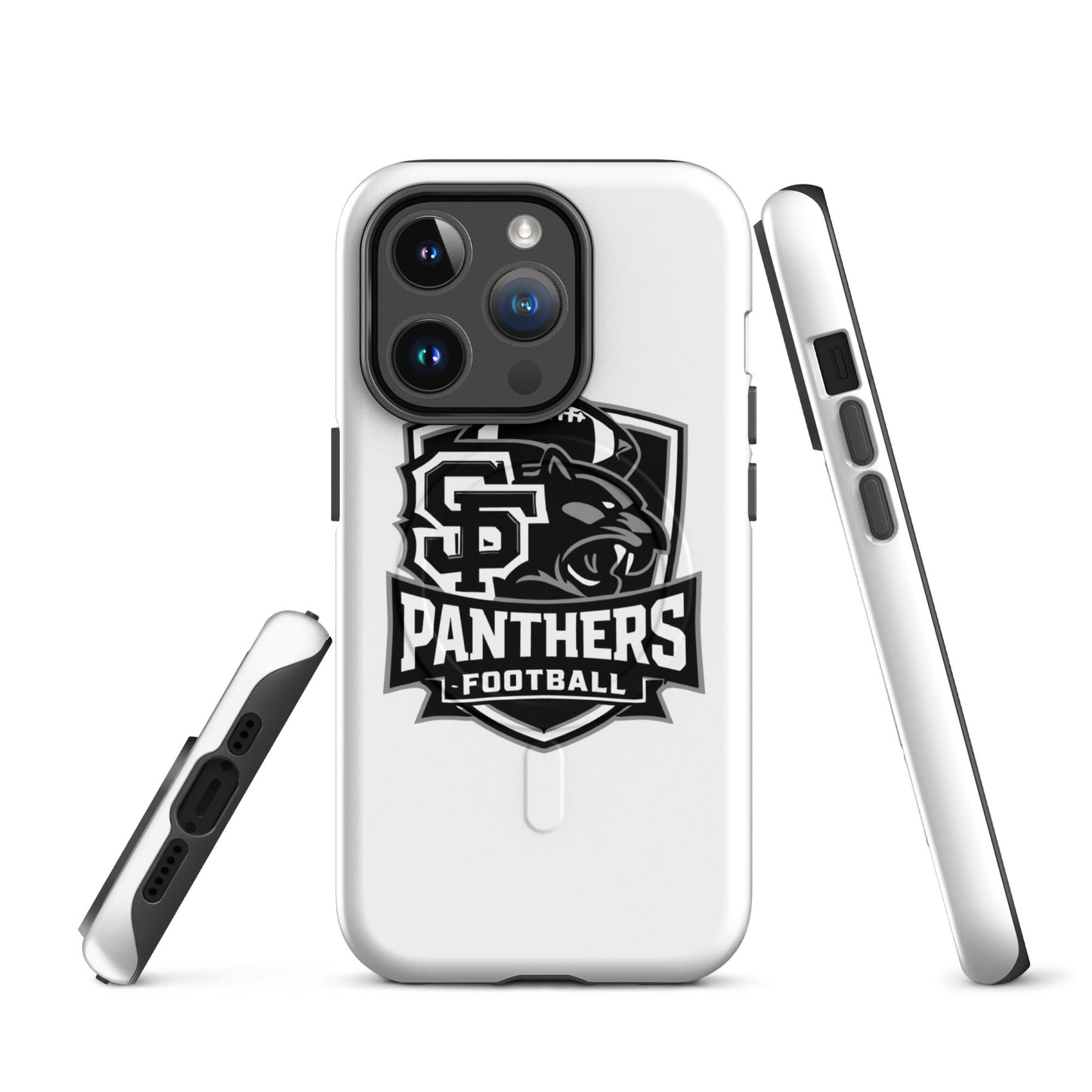 Magsafe Tough Case for iPhone | Samuel Fels Football | Shield Logo