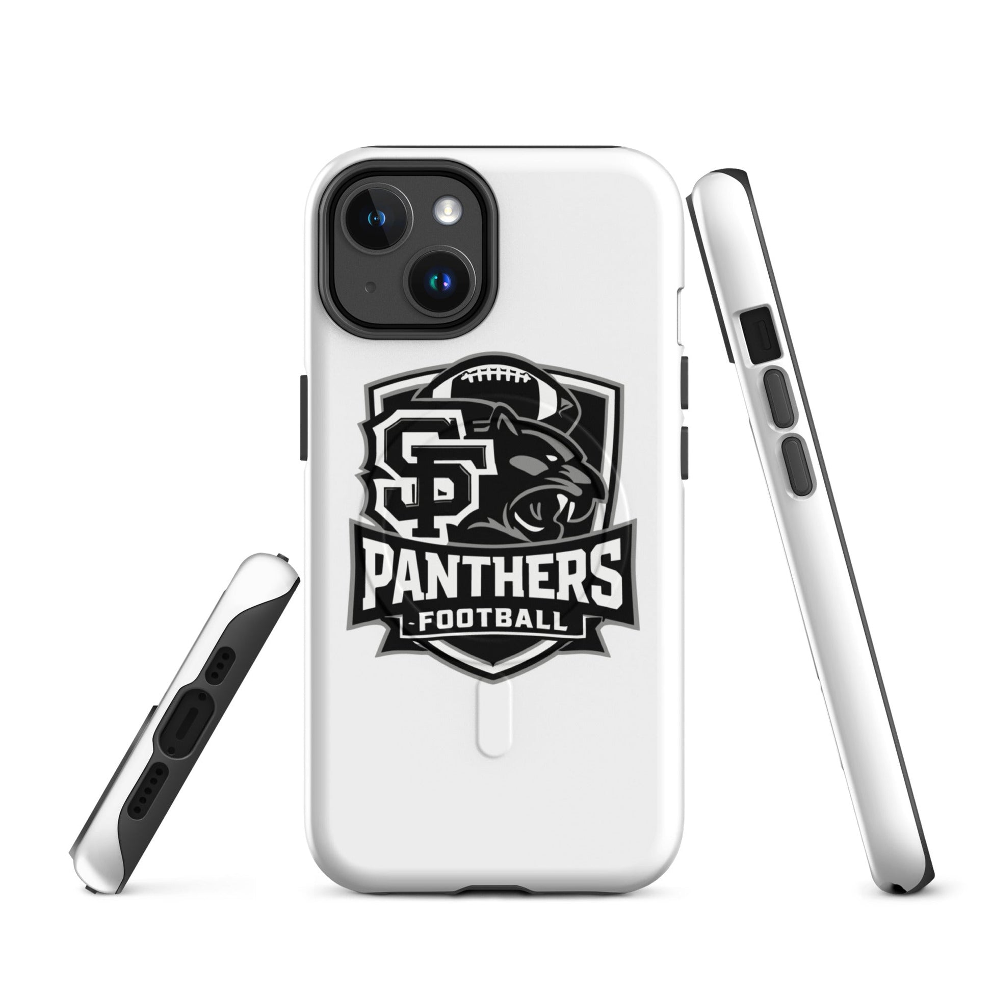 Magsafe Tough Case for iPhone | Samuel Fels Football | Shield Logo