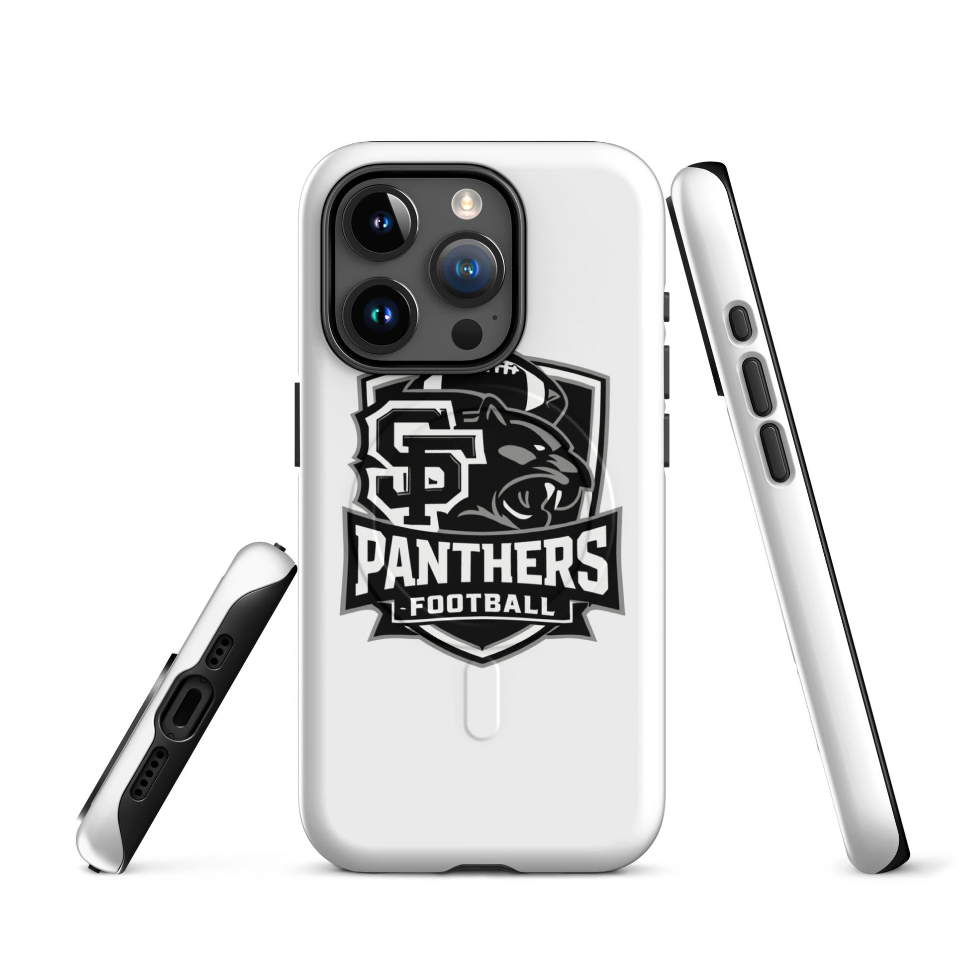 Magsafe Tough Case for iPhone | Samuel Fels Football | Shield Logo