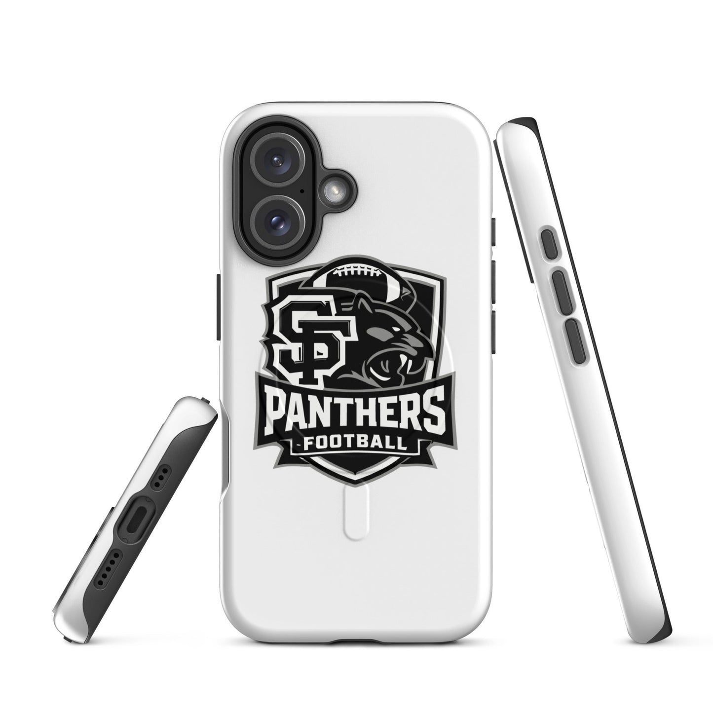 Magsafe Tough Case for iPhone | Samuel Fels Football | Shield Logo