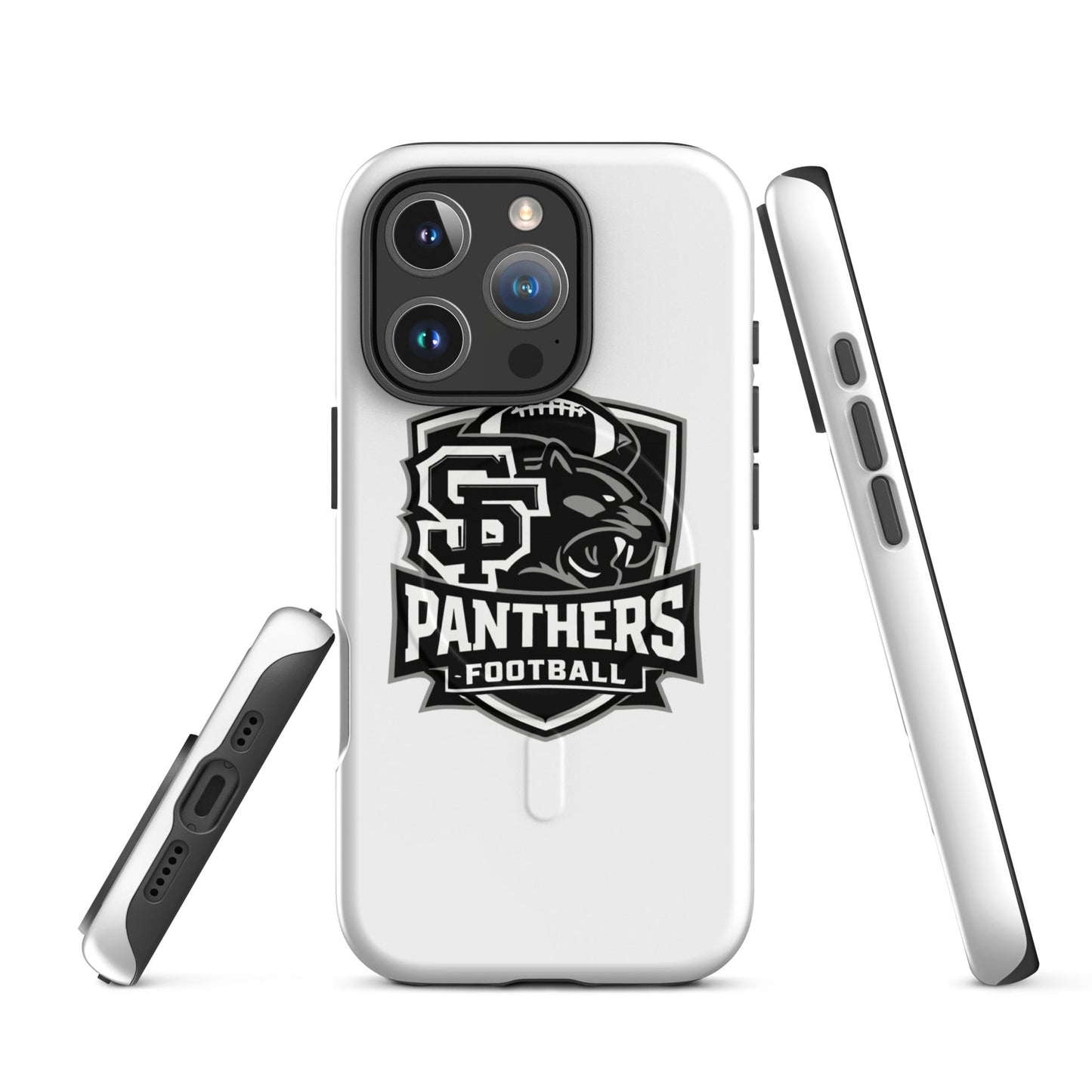 Magsafe Tough Case for iPhone | Samuel Fels Football | Shield Logo