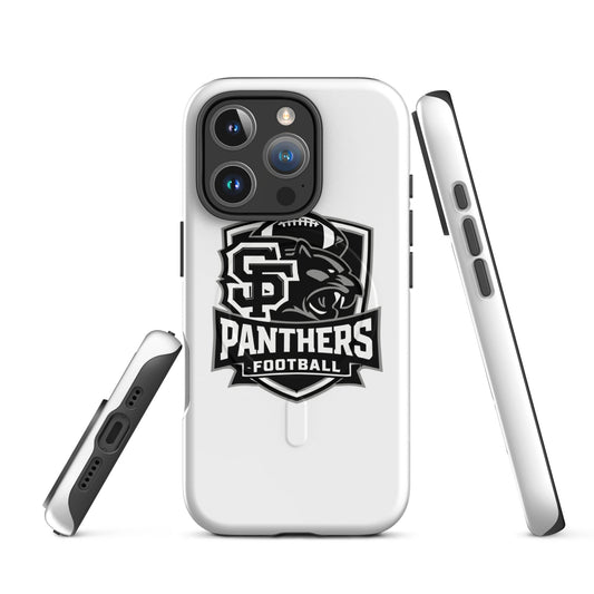 Magsafe Tough Case for iPhone | Samuel Fels Football | Shield Logo