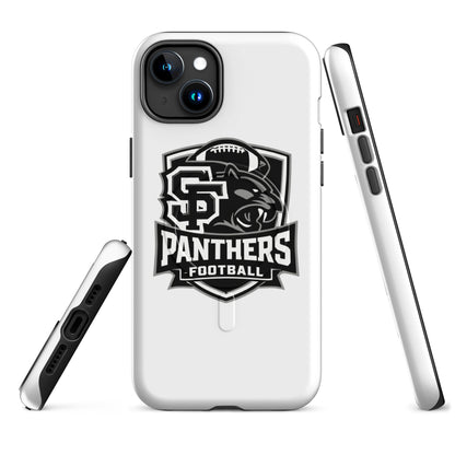 Magsafe Tough Case for iPhone | Samuel Fels Football | Shield Logo