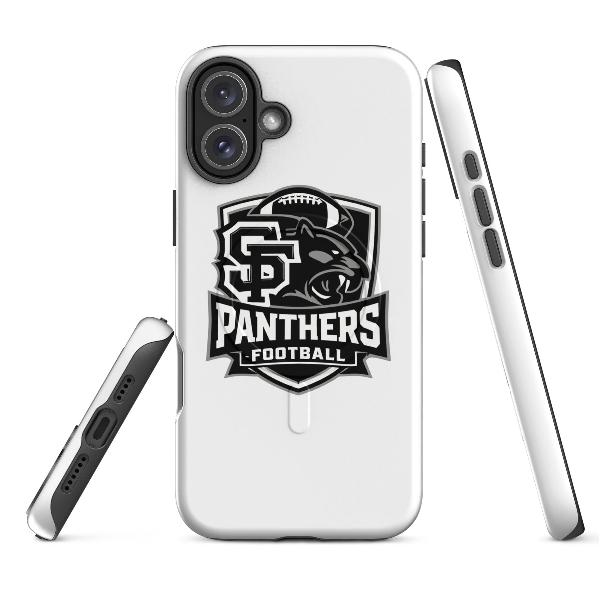 Magsafe Tough Case for iPhone | Samuel Fels Football | Shield Logo