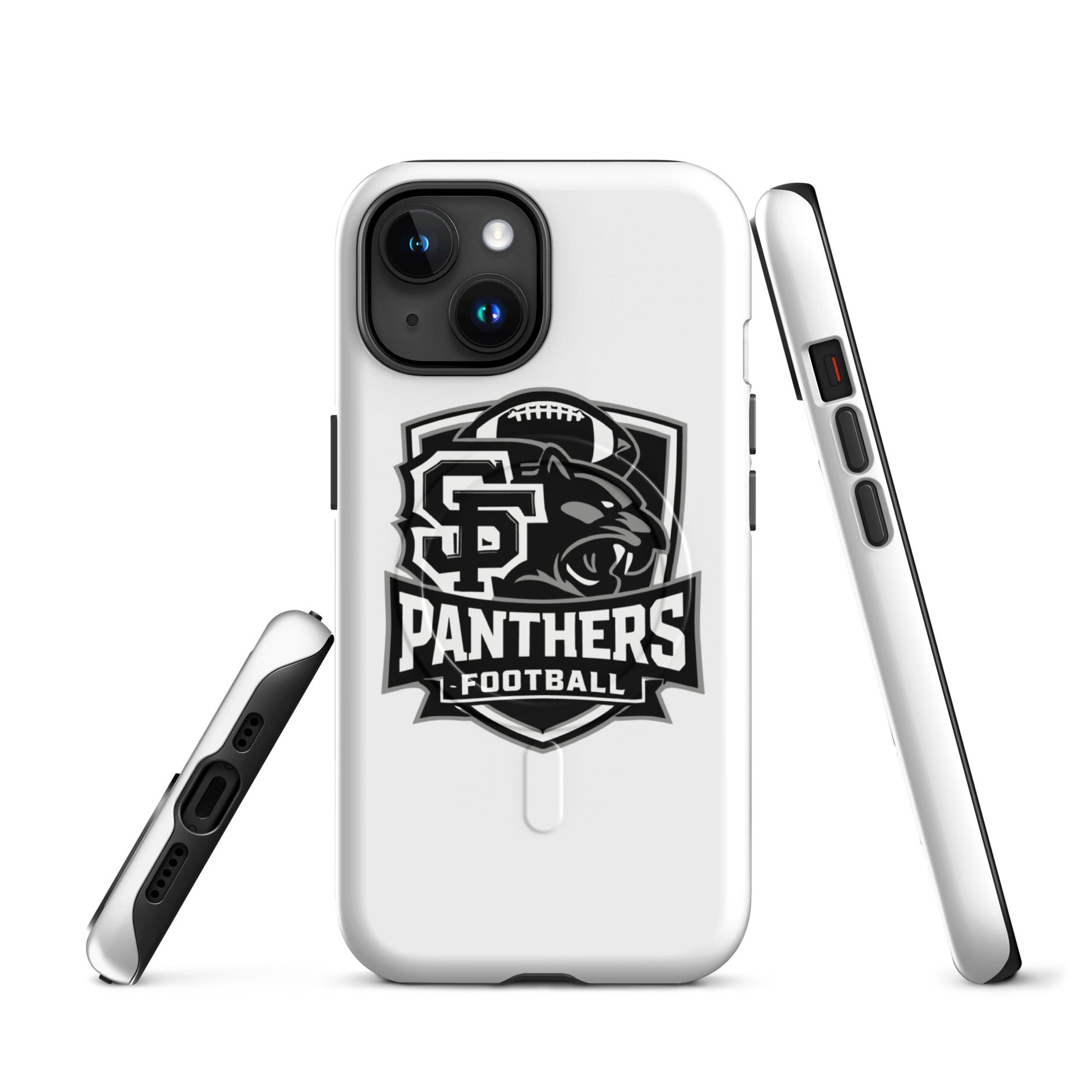Magsafe Tough Case for iPhone | Samuel Fels Football | Shield Logo