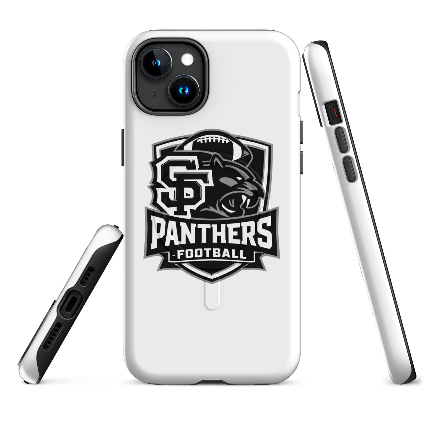 Magsafe Tough Case for iPhone | Samuel Fels Football | Shield Logo