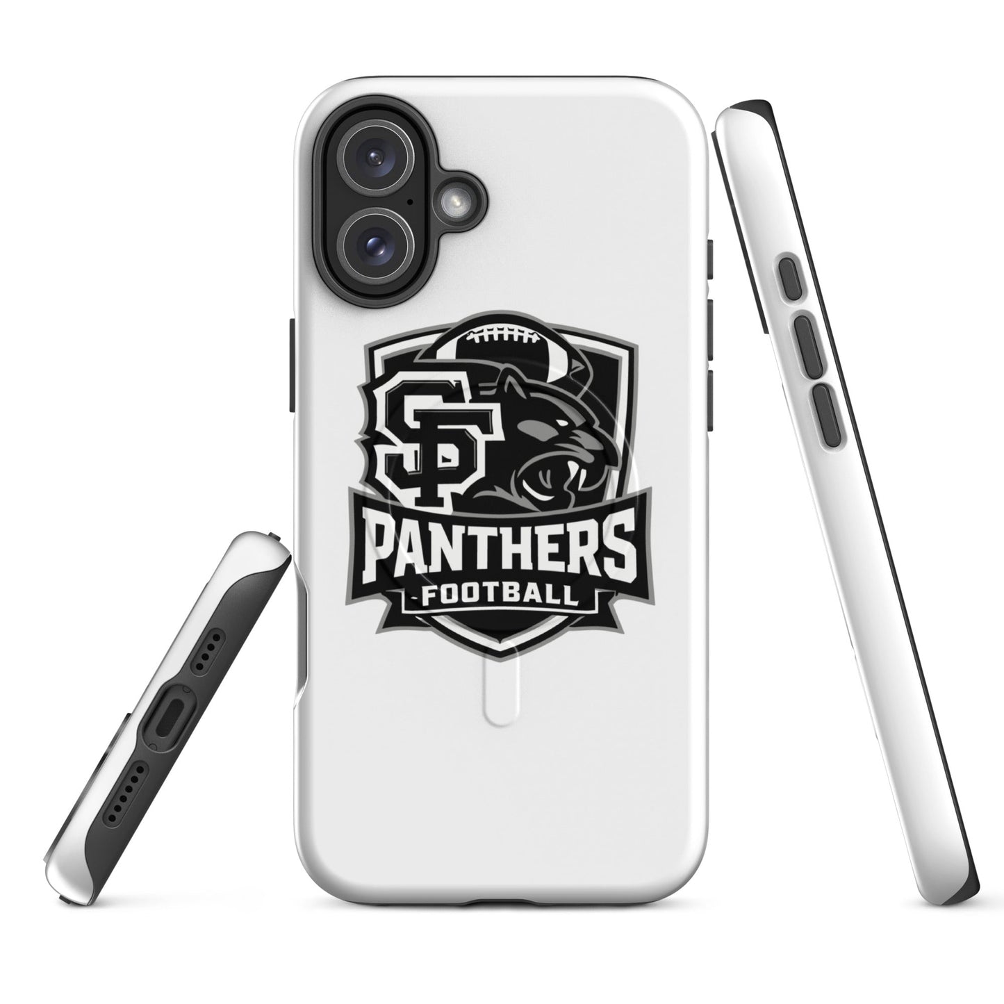 Magsafe Tough Case for iPhone | Samuel Fels Football | Shield Logo