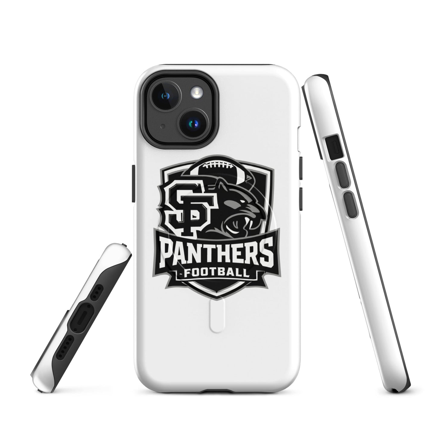 Magsafe Tough Case for iPhone | Samuel Fels Football | Shield Logo
