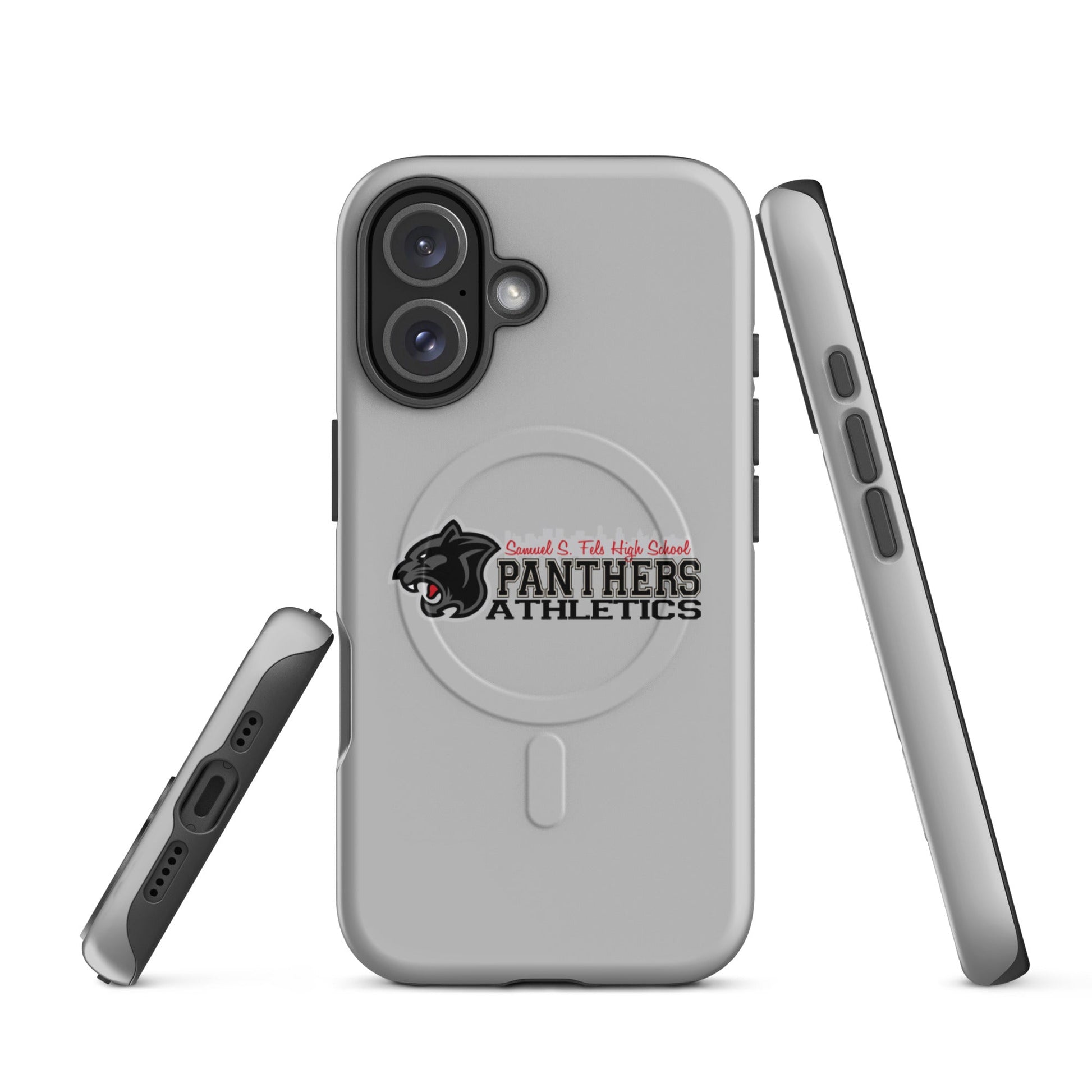 Magsafe Tough Case for iPhone | Samuel Fels Football | Vanguard Logo