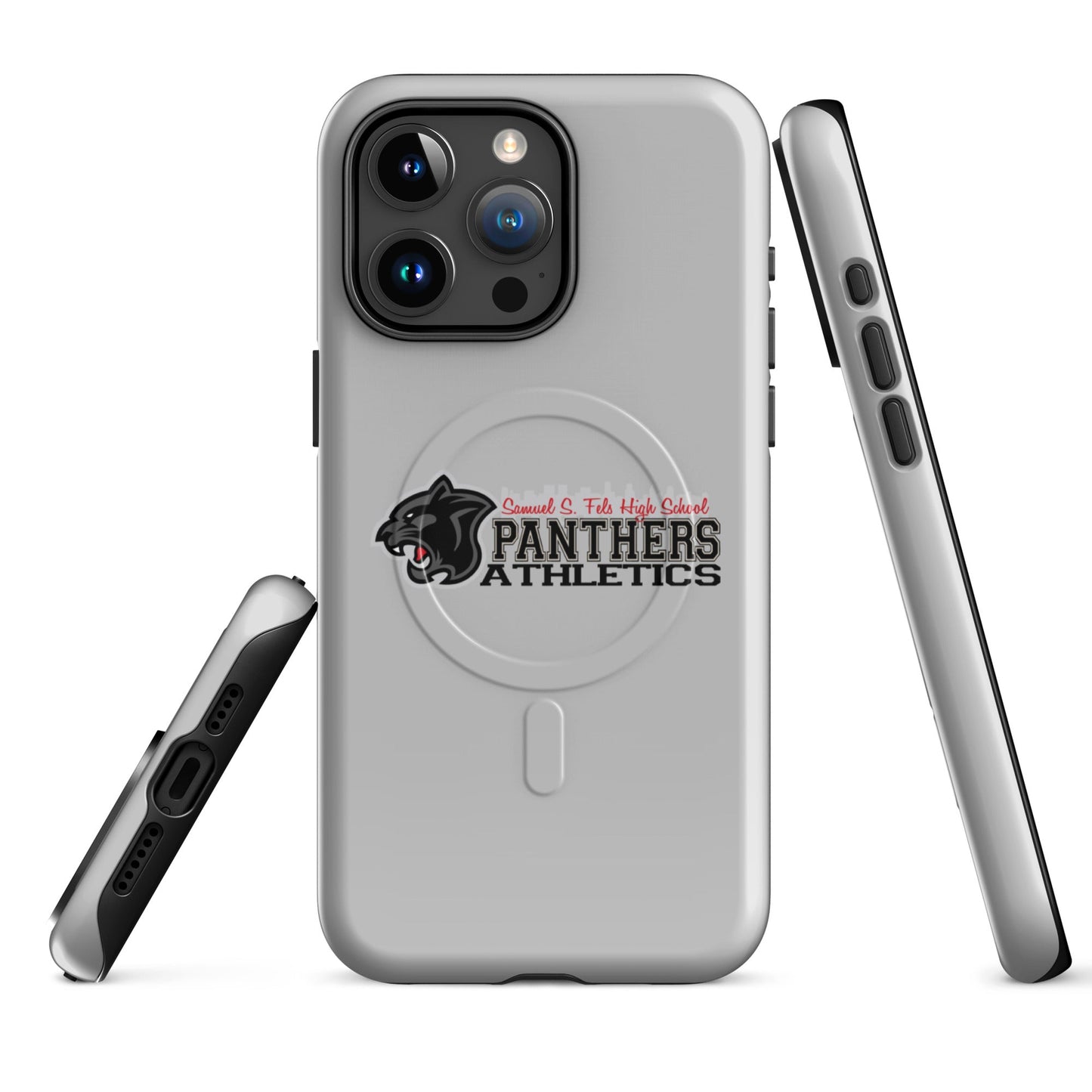Magsafe Tough Case for iPhone | Samuel Fels Football | Vanguard Logo