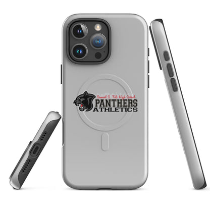 Magsafe Tough Case for iPhone | Samuel Fels Football | Vanguard Logo