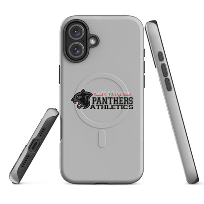 Magsafe Tough Case for iPhone | Samuel Fels Football | Vanguard Logo