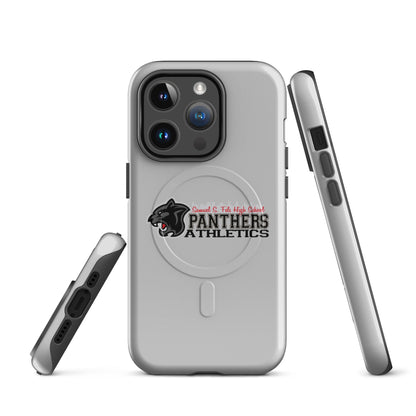 Magsafe Tough Case for iPhone | Samuel Fels Football | Vanguard Logo