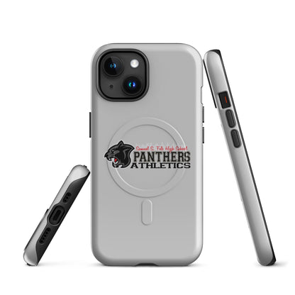 Magsafe Tough Case for iPhone | Samuel Fels Football | Vanguard Logo