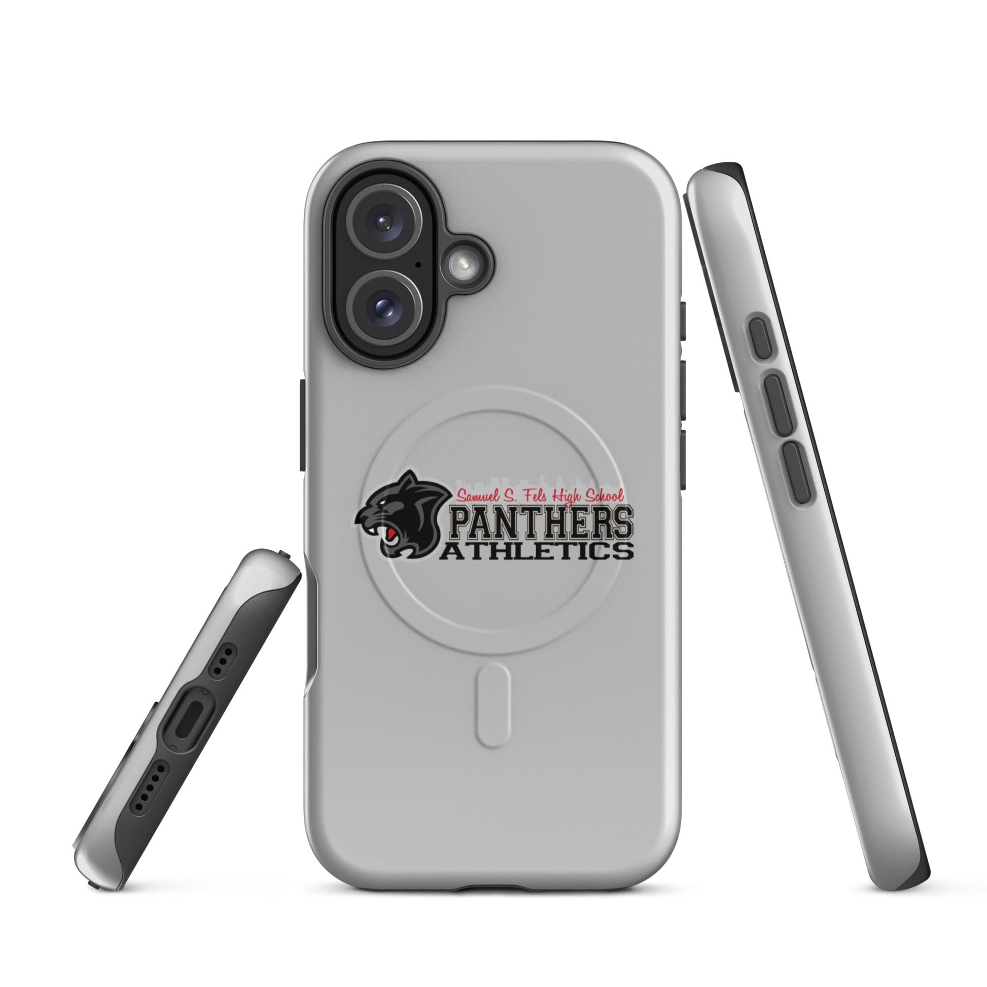 Magsafe Tough Case for iPhone | Samuel Fels Football | Vanguard Logo