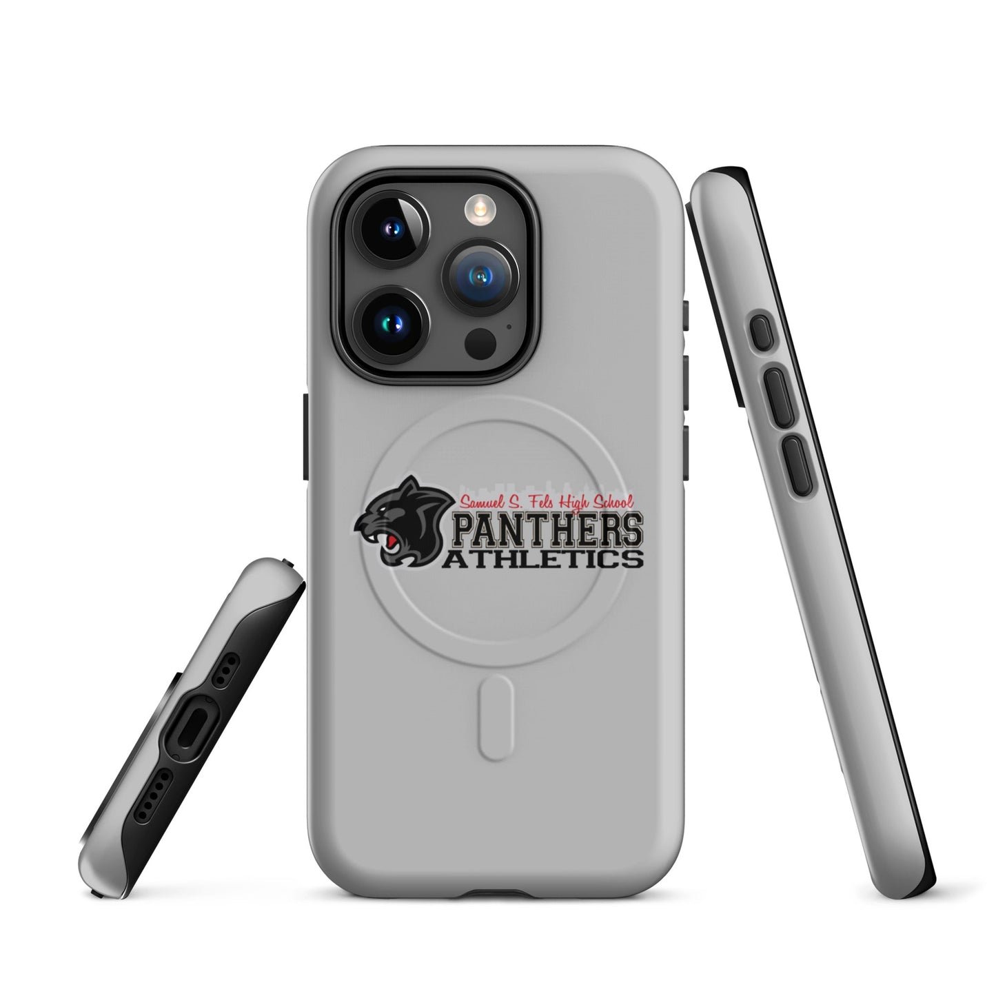 Magsafe Tough Case for iPhone | Samuel Fels Football | Vanguard Logo