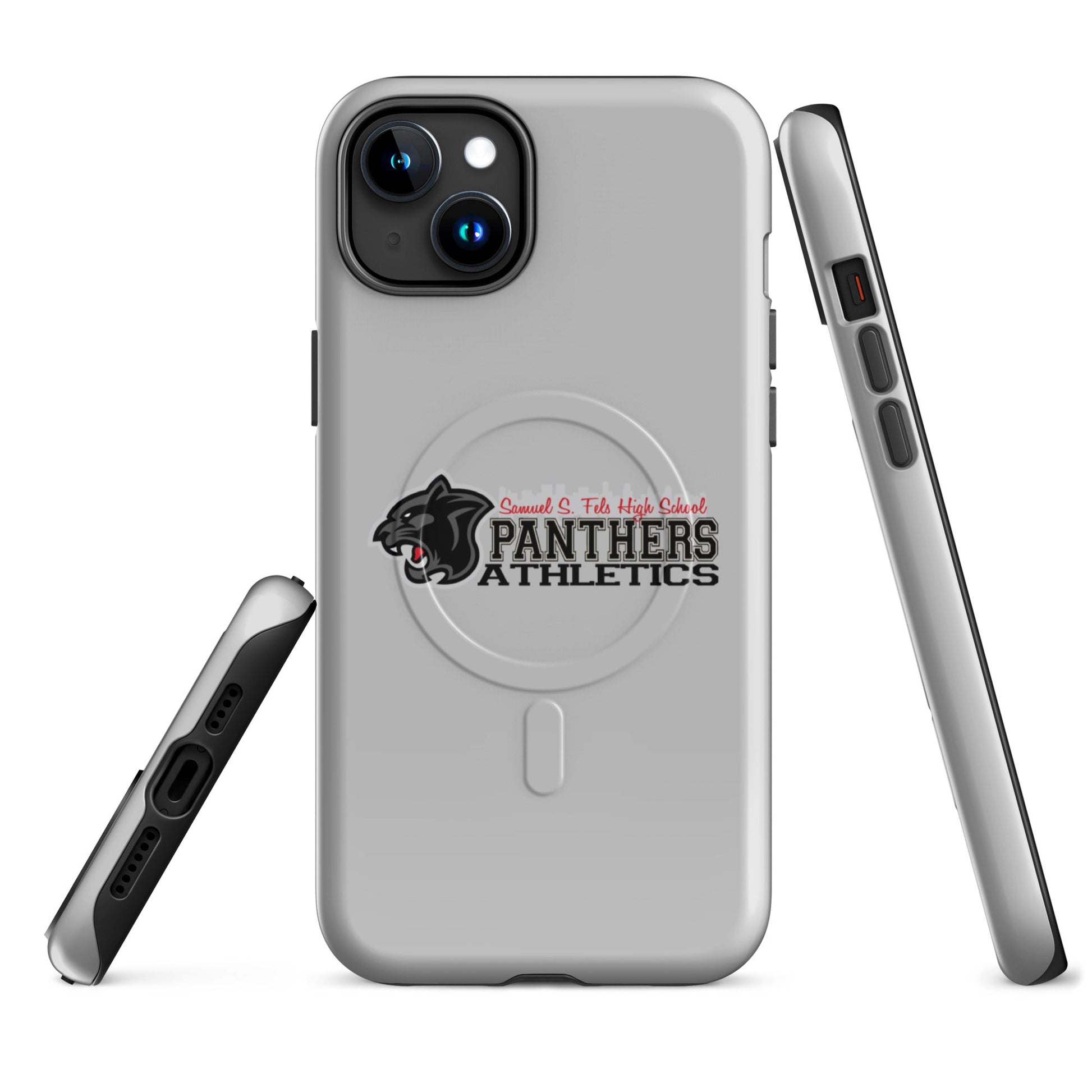 Magsafe Tough Case for iPhone | Samuel Fels Football | Vanguard Logo