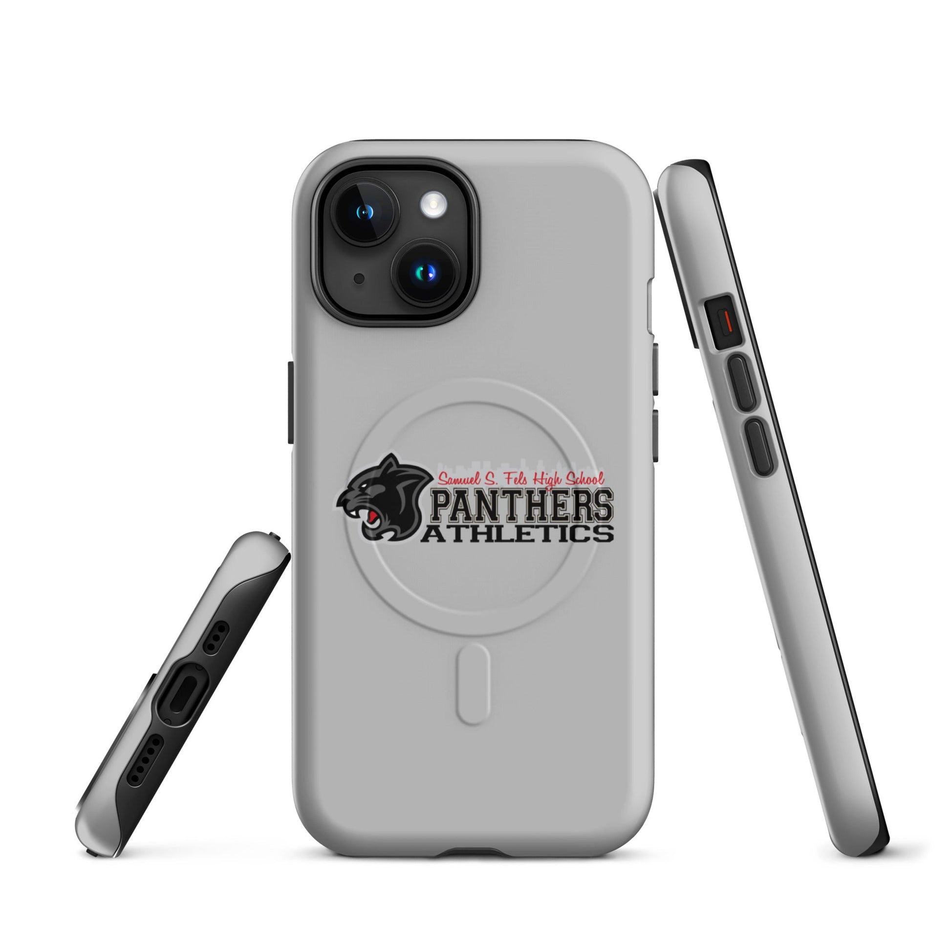 Magsafe Tough Case for iPhone | Samuel Fels Football | Vanguard Logo