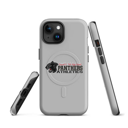 Magsafe Tough Case for iPhone | Samuel Fels Football | Vanguard Logo