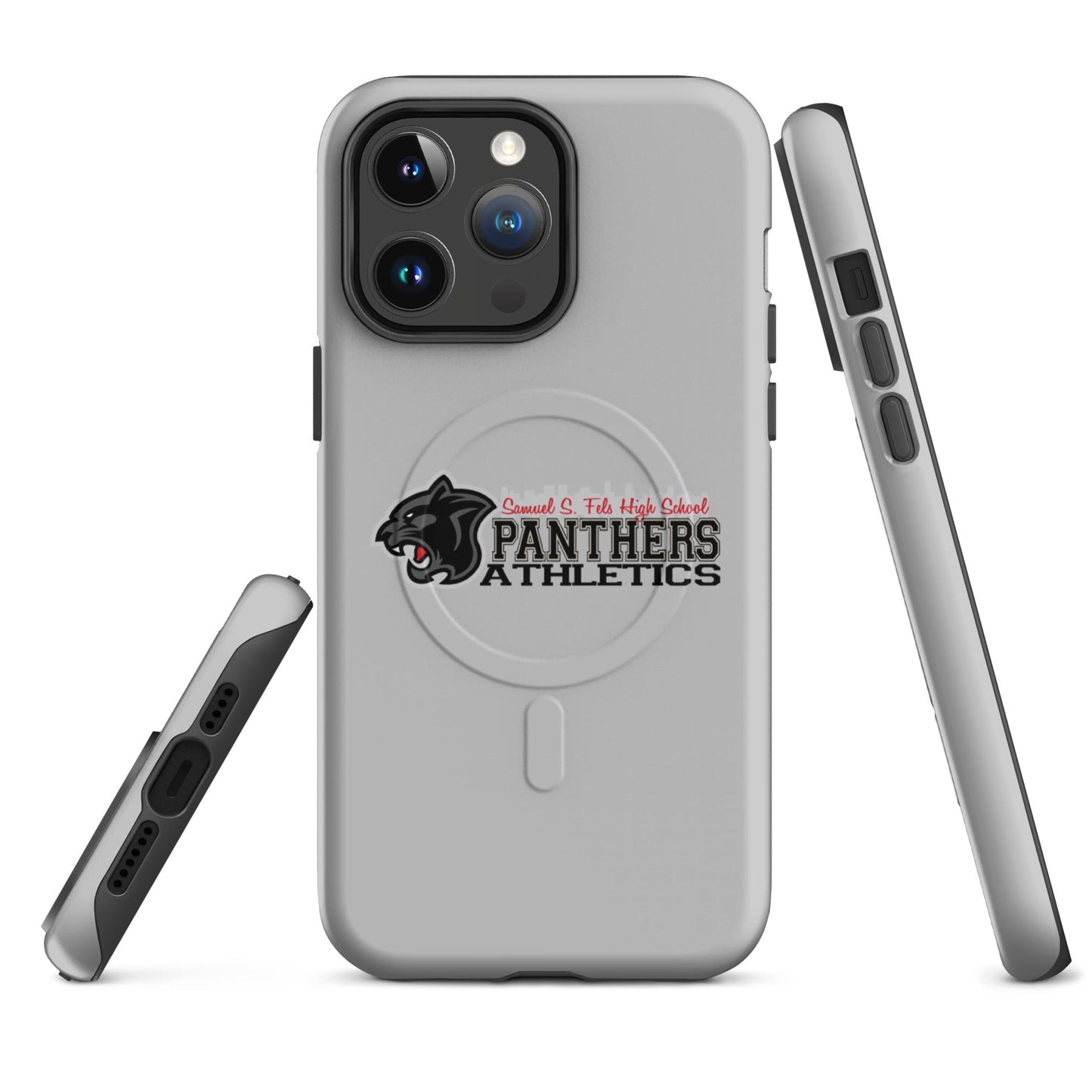 Magsafe Tough Case for iPhone | Samuel Fels Football | Vanguard Logo
