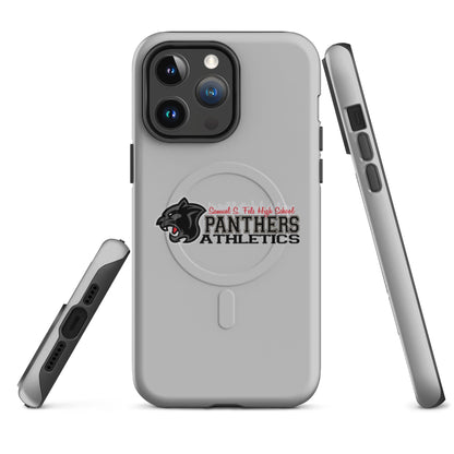 Magsafe Tough Case for iPhone | Samuel Fels Football | Vanguard Logo