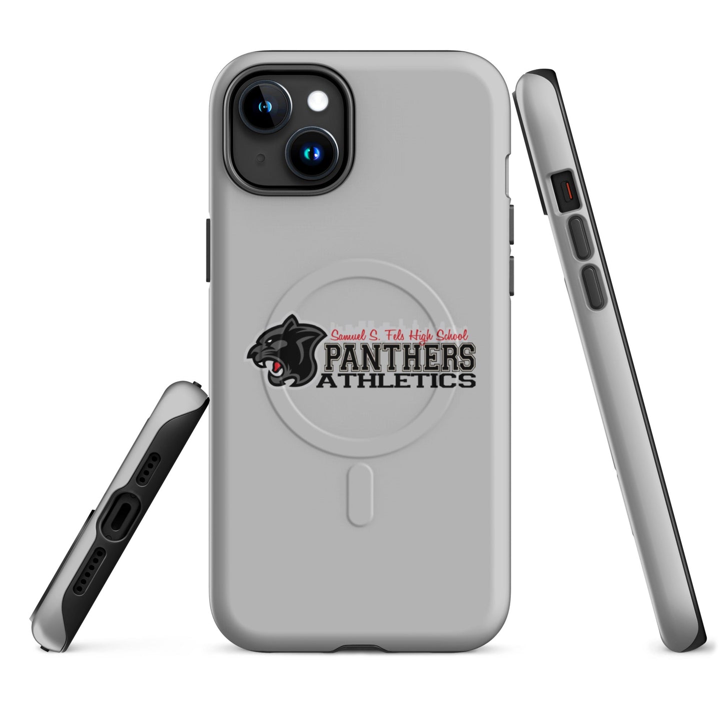 Magsafe Tough Case for iPhone | Samuel Fels Football | Vanguard Logo
