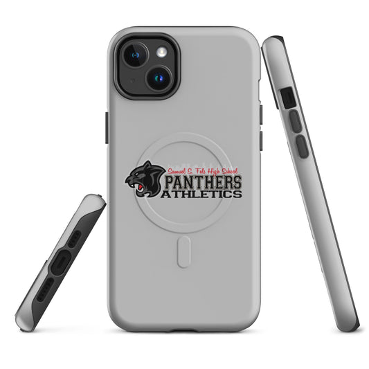 Magsafe Tough Case for iPhone | Samuel Fels Football | Vanguard Logo