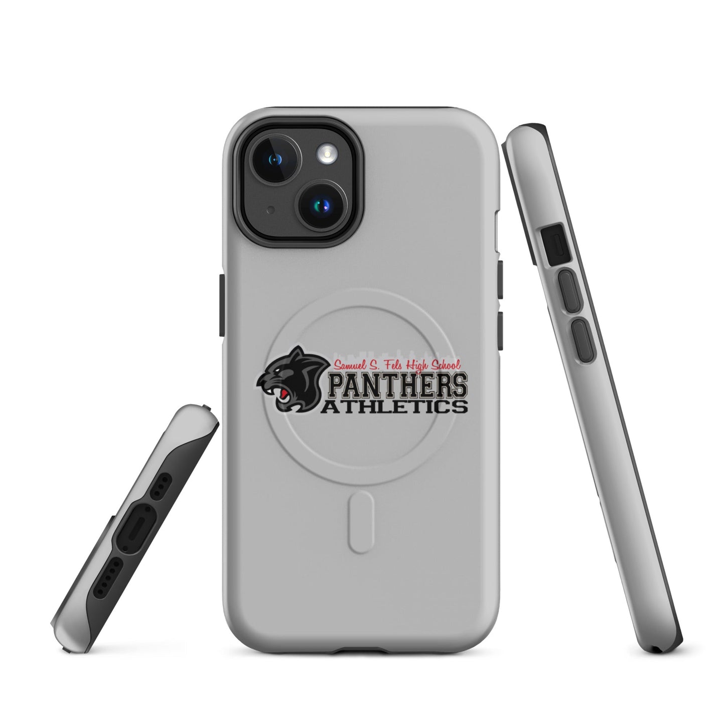 Magsafe Tough Case for iPhone | Samuel Fels Football | Vanguard Logo
