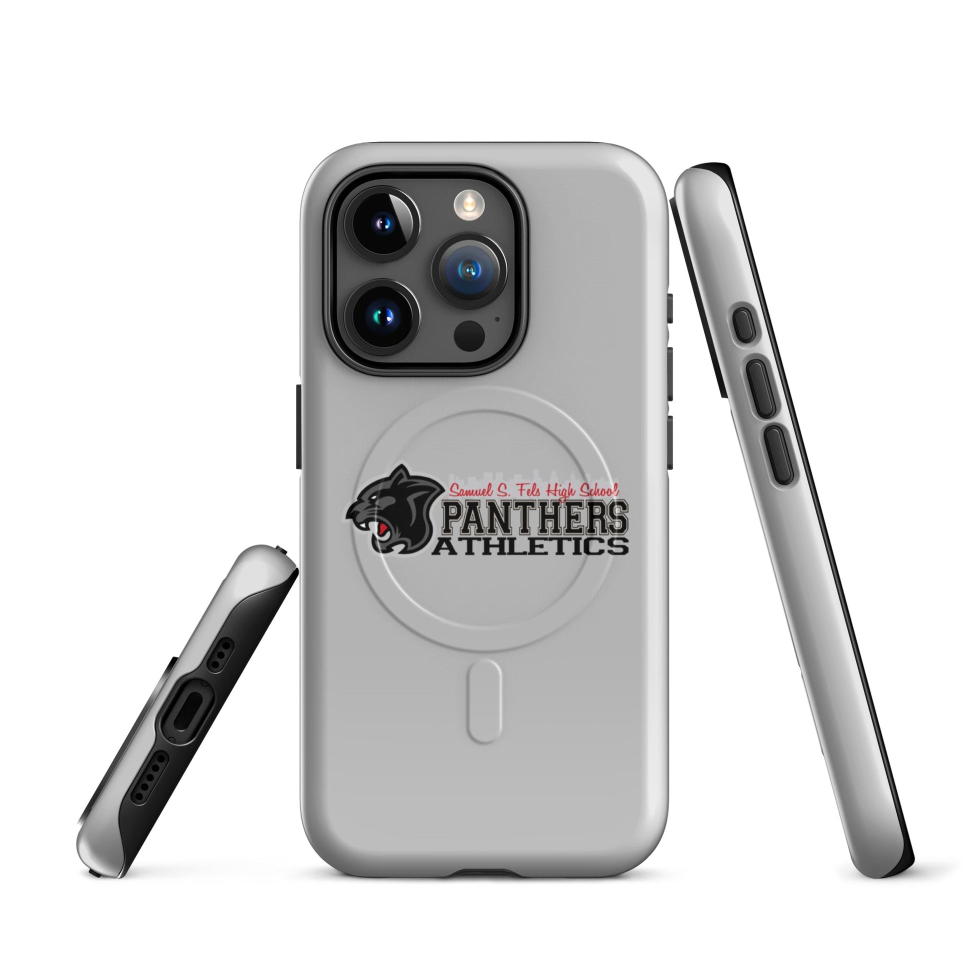 Magsafe Tough Case for iPhone | Samuel Fels Football | Vanguard Logo