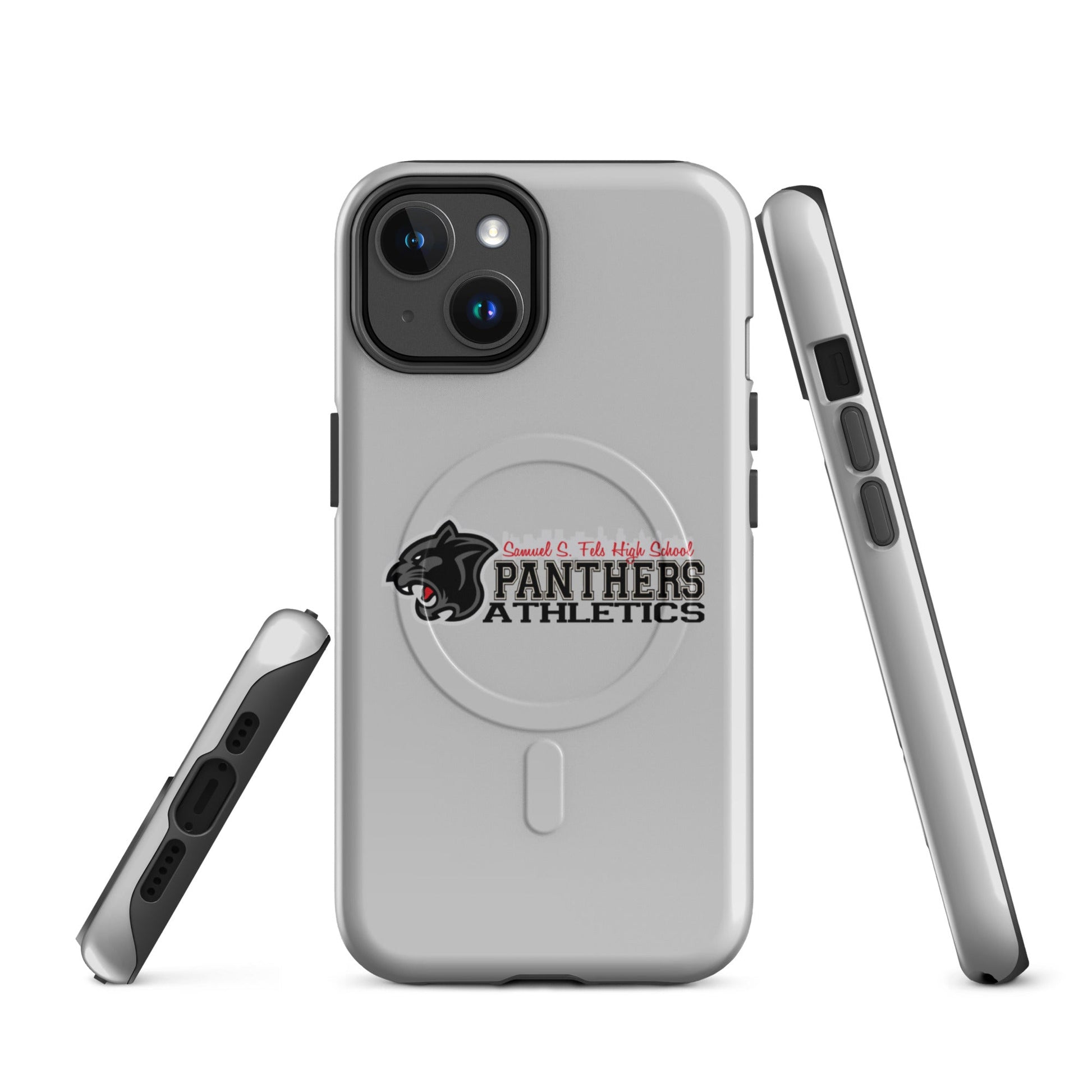 Magsafe Tough Case for iPhone | Samuel Fels Football | Vanguard Logo
