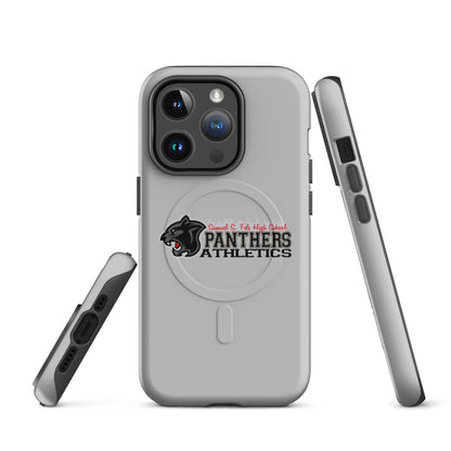 Magsafe Tough Case for iPhone | Samuel Fels Football | Vanguard Logo