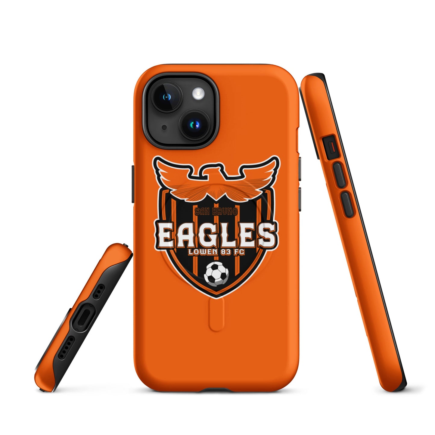Magsafe Tough Case for iPhone | San Bruno Eagles | Shield Logo