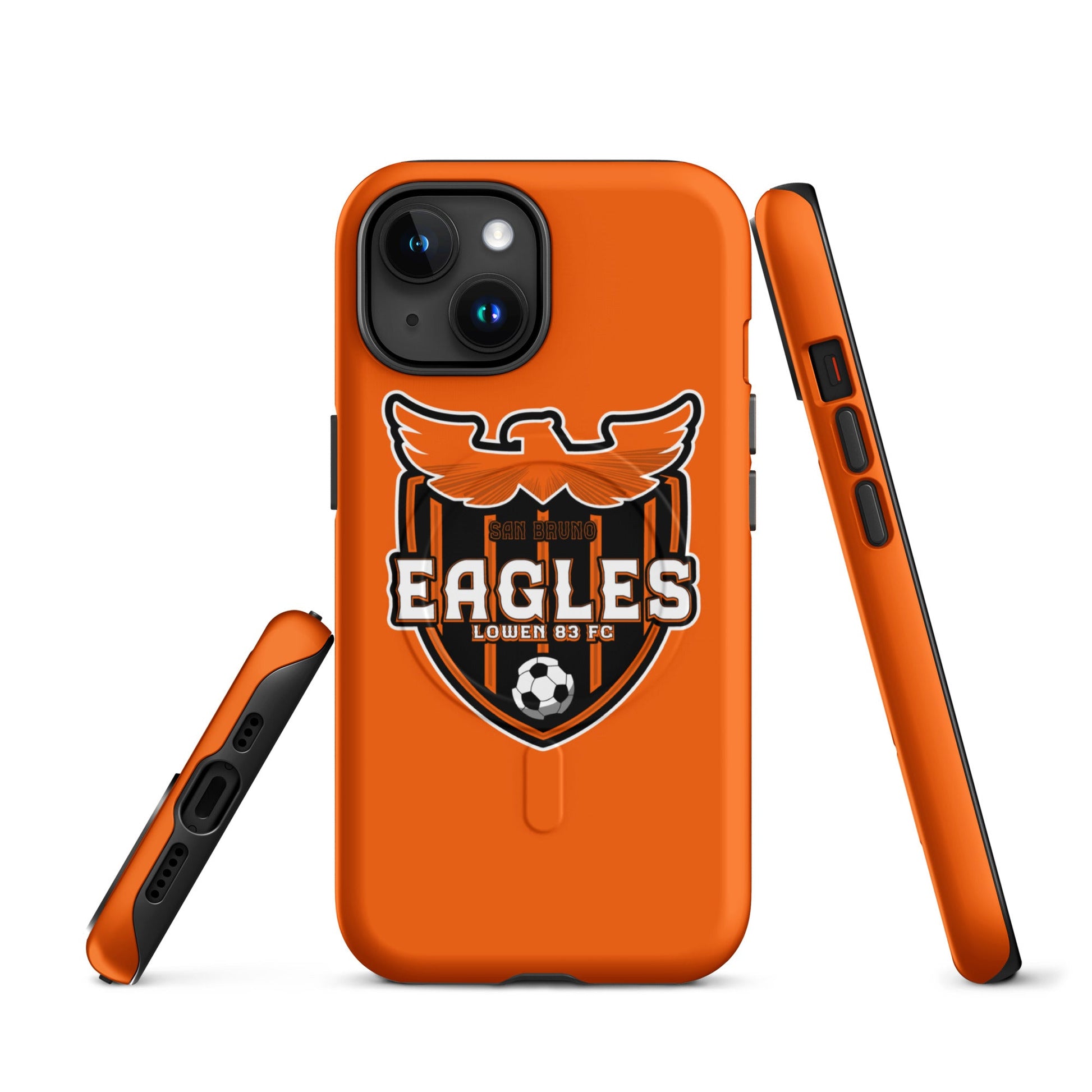 Magsafe Tough Case for iPhone | San Bruno Eagles | Shield Logo