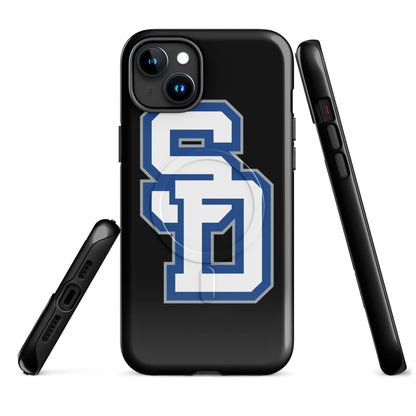 Magsafe Tough Case for iPhone | San Diego High School Wrestling | Crest Logo