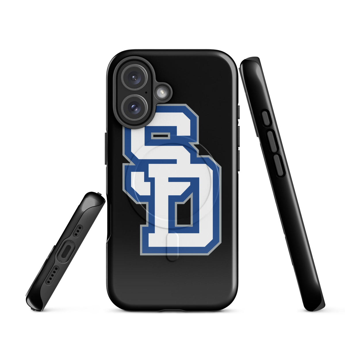 Magsafe Tough Case for iPhone | San Diego High School Wrestling | Crest Logo