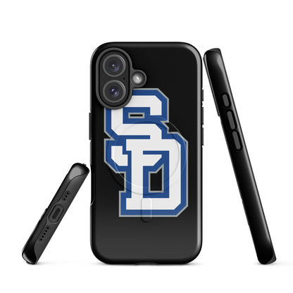 Magsafe Tough Case for iPhone | San Diego High School Wrestling | Crest Logo