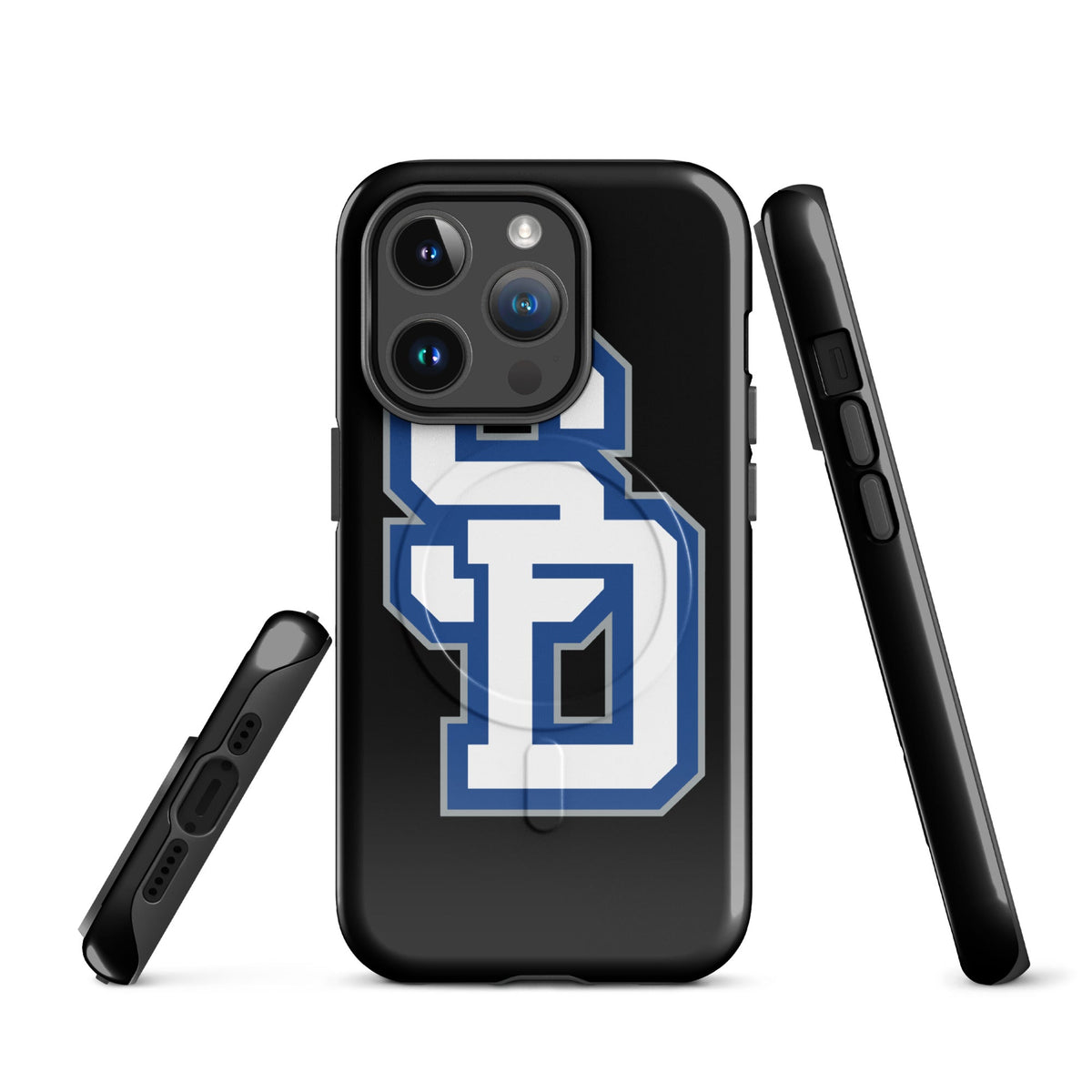 Magsafe Tough Case for iPhone | San Diego High School Wrestling | Crest Logo