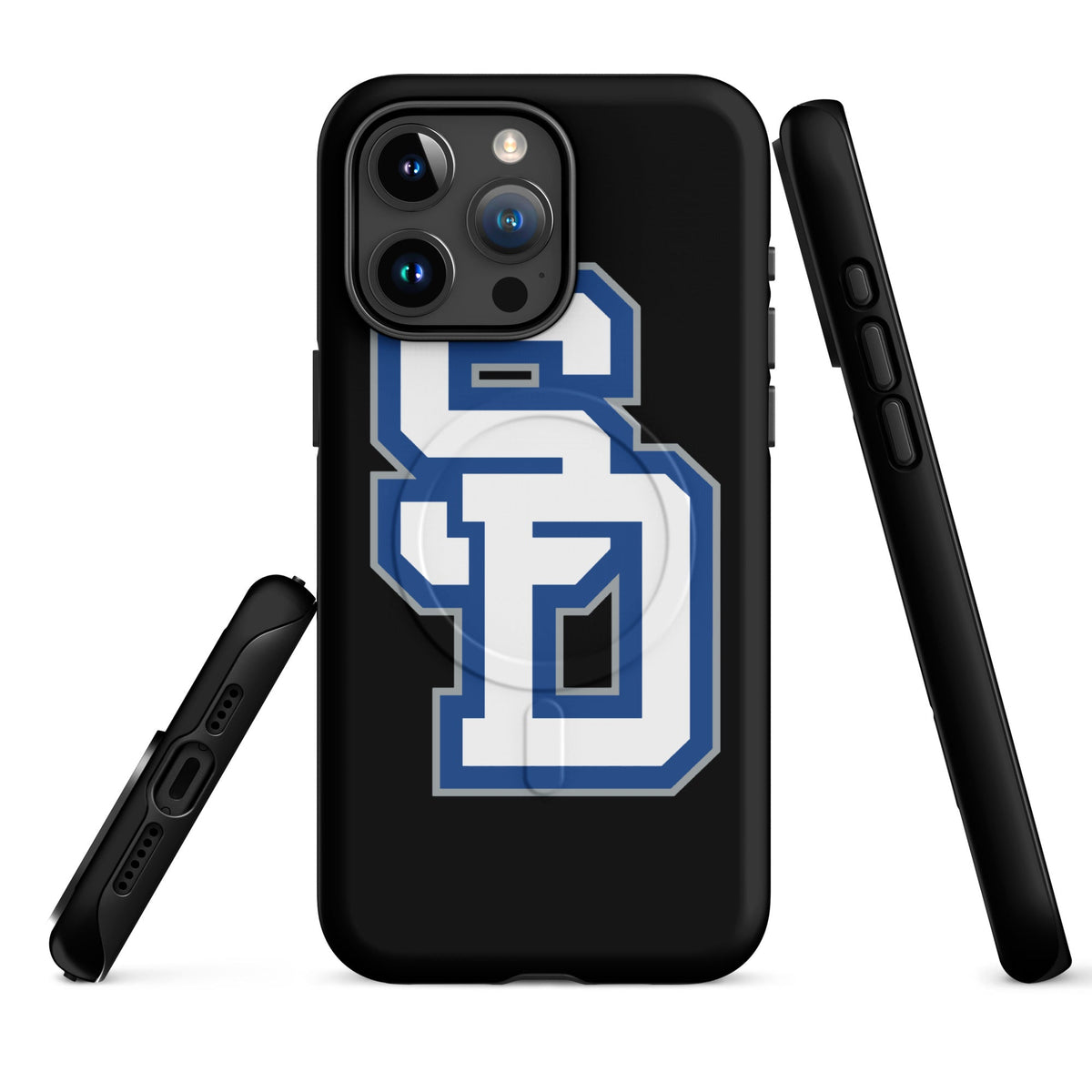 Magsafe Tough Case for iPhone | San Diego High School Wrestling | Crest Logo