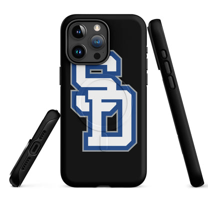 Magsafe Tough Case for iPhone | San Diego High School Wrestling | Crest Logo
