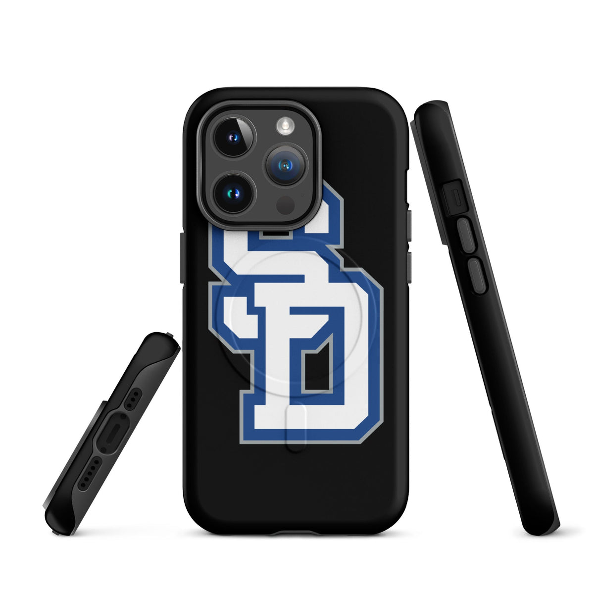 Magsafe Tough Case for iPhone | San Diego High School Wrestling | Crest Logo