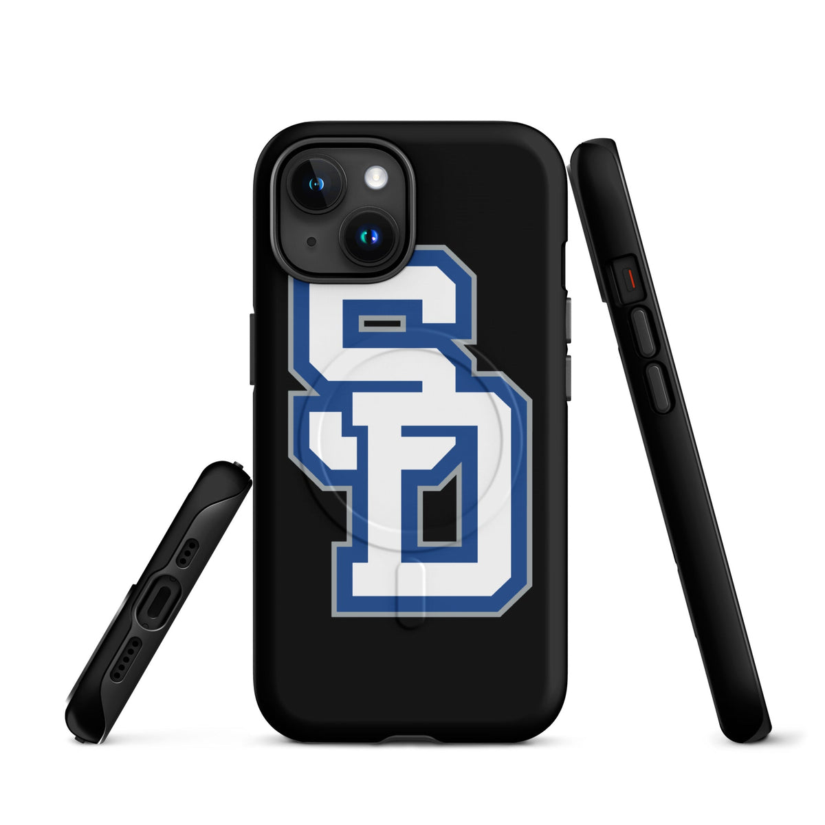Magsafe Tough Case for iPhone | San Diego High School Wrestling | Crest Logo